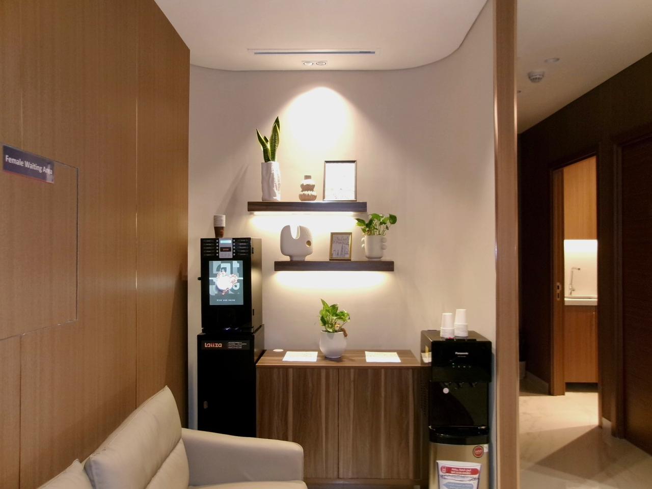 British Premier Center clinic interior 1, Dubai
