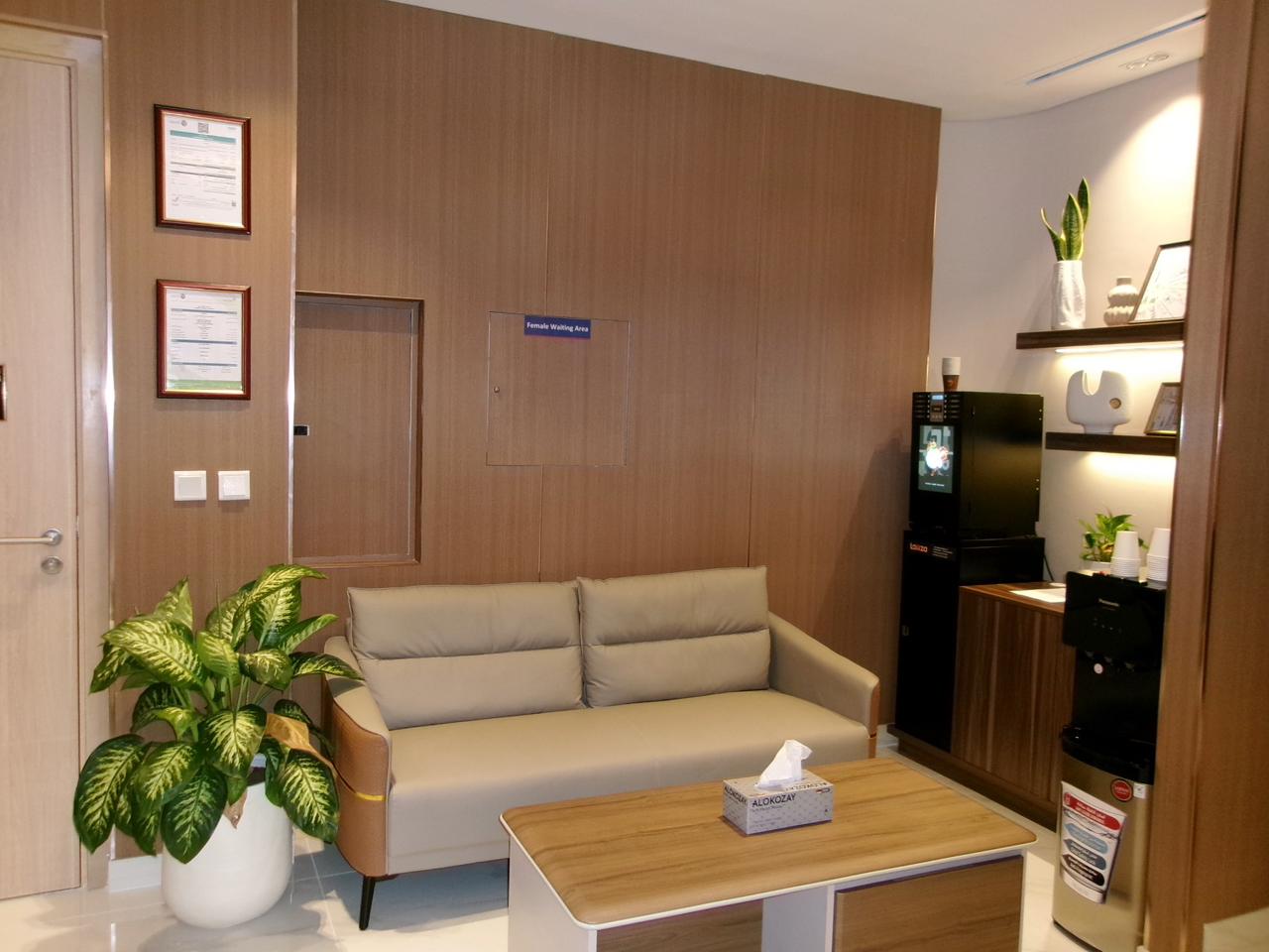 British Premier Center clinic interior 5, Dubai