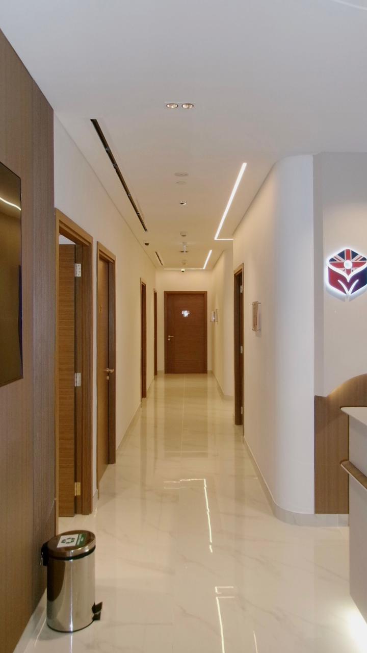 British Premier Center clinic interior 7, Dubai
