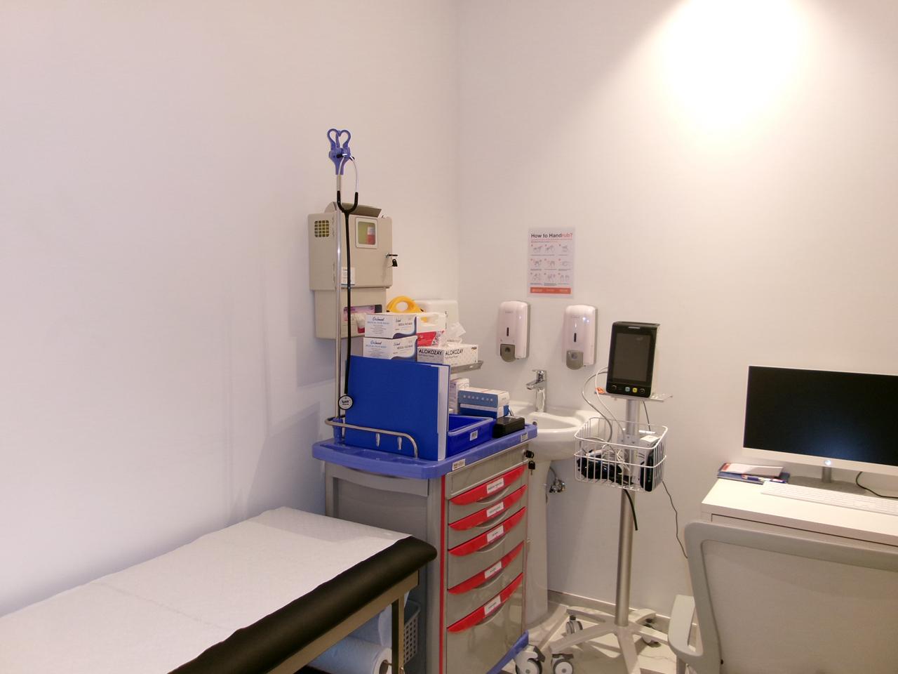 British Premier Center clinic interior 8, Dubai